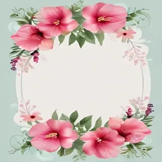 flowers border png