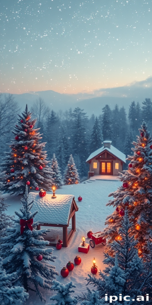 christmas aesthetic wallpaper