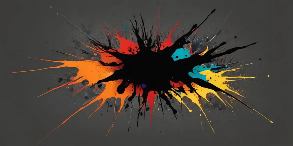 ink splatter png