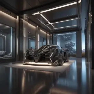 futuristic