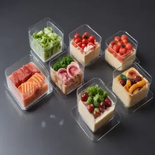 transparent food