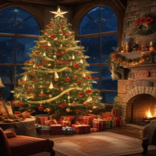 cool christmas wallpaper background