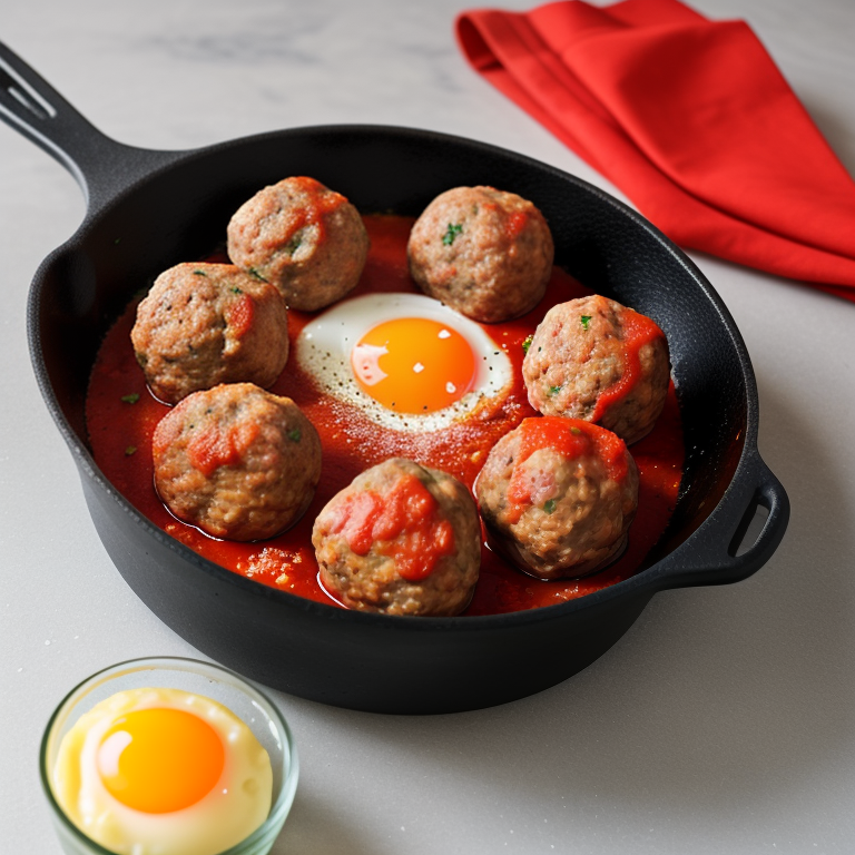 can you make meatballs without eggs