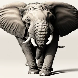 elephant background