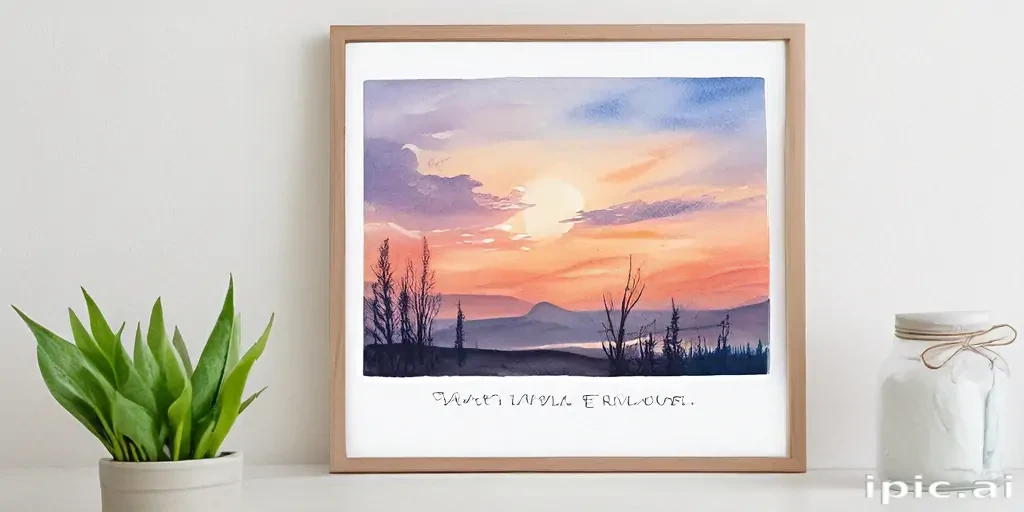 free printable watercolor art