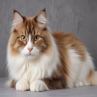 norwegian forest cat breed