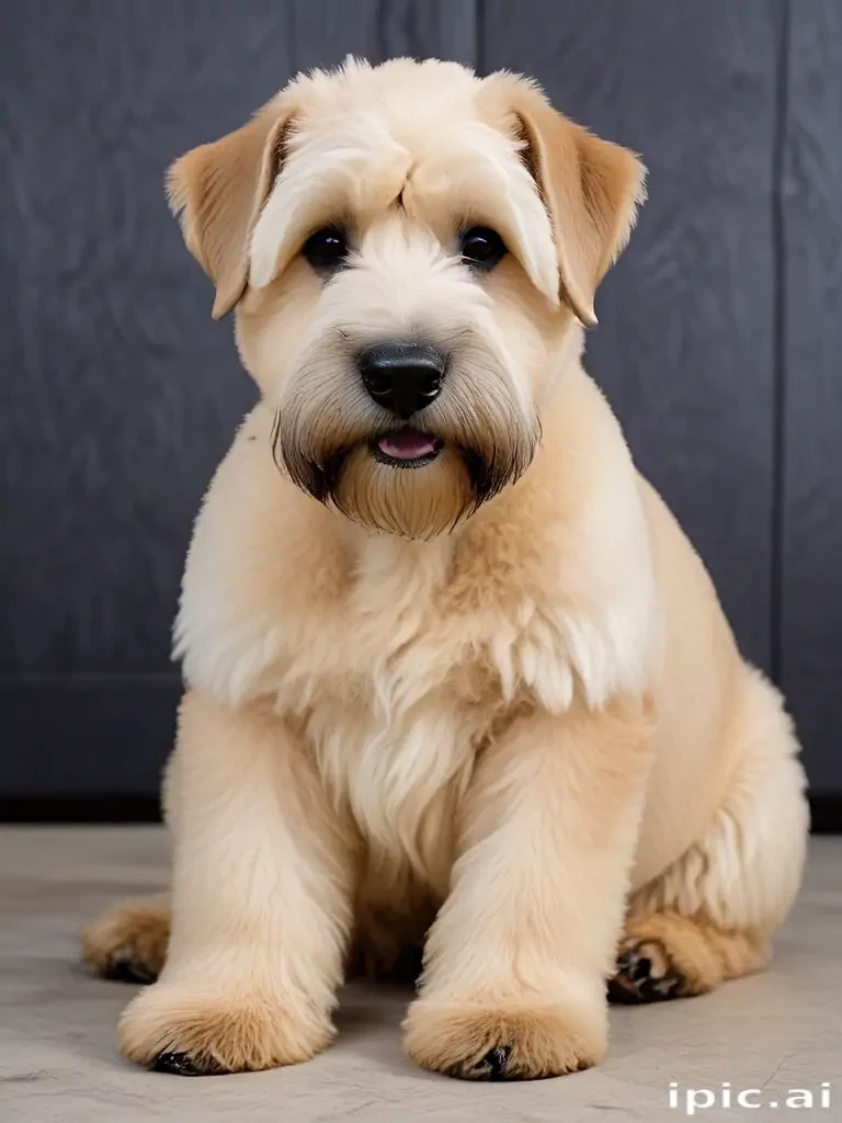 soft coated wheaten terrier
