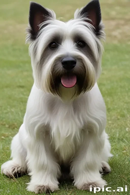 skye terrier dog breed