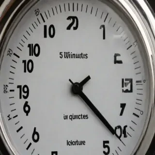 timer 5 minutes
