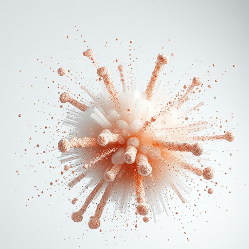 transparent explosion