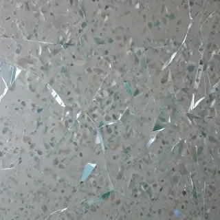 broken glass overlay