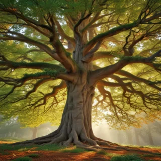 trees background