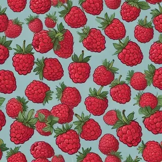 raspberry cartoon