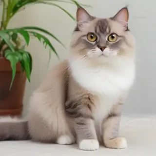 asian semi longhair cat breed
