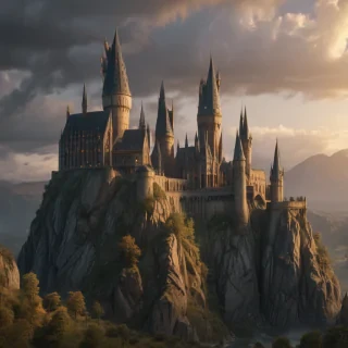 hogwarts castle