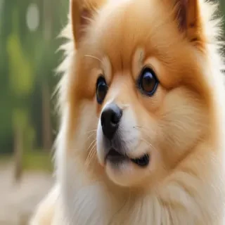spitz dog
