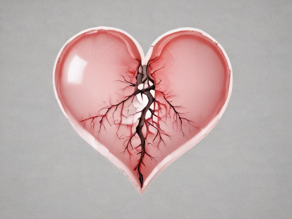 broken heart transparent
