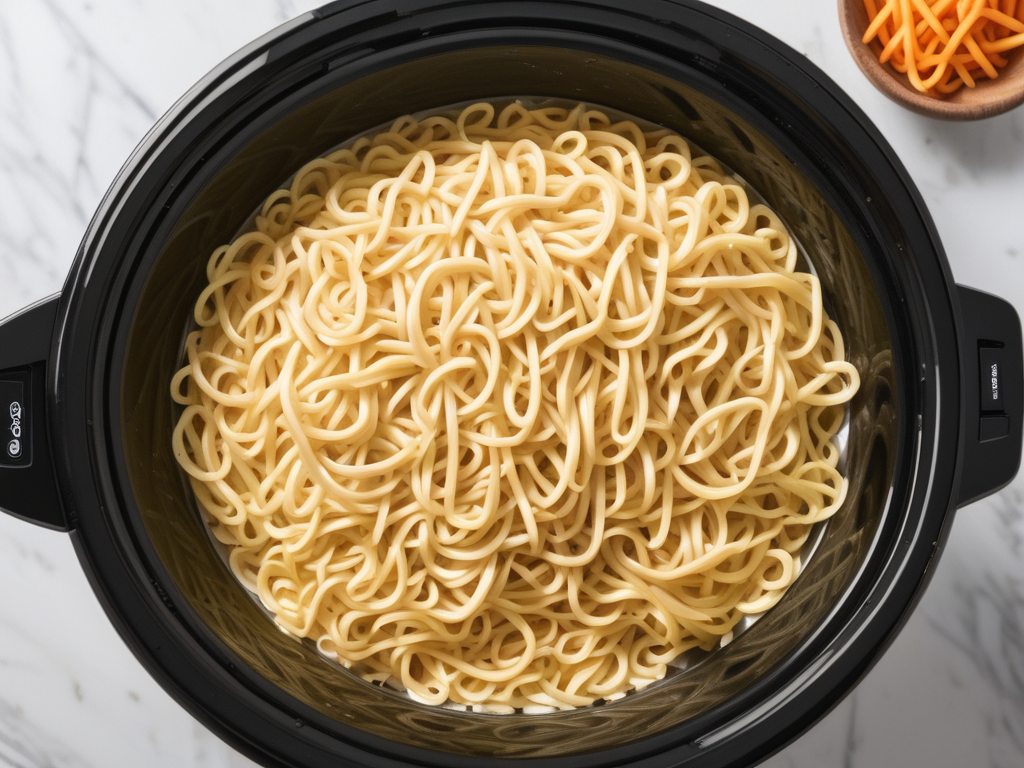 how long to cook egg noodles in crock pot