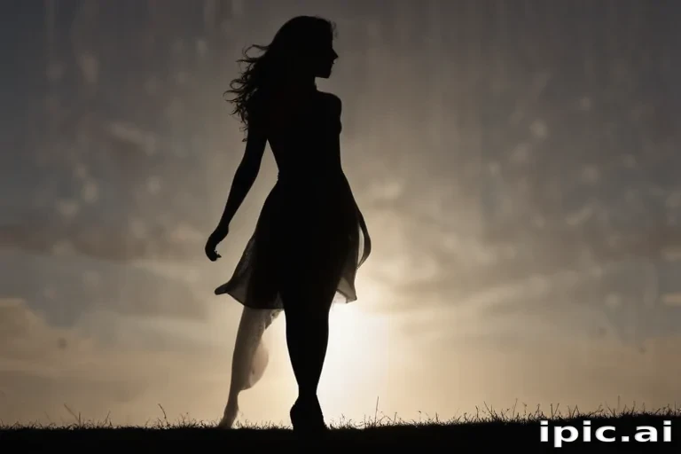 silhouette people png