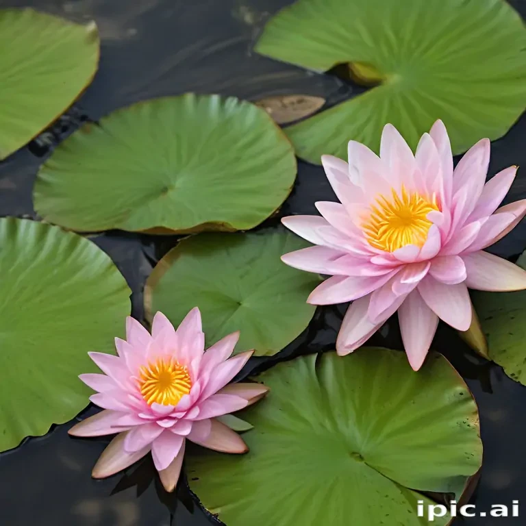water lily png
