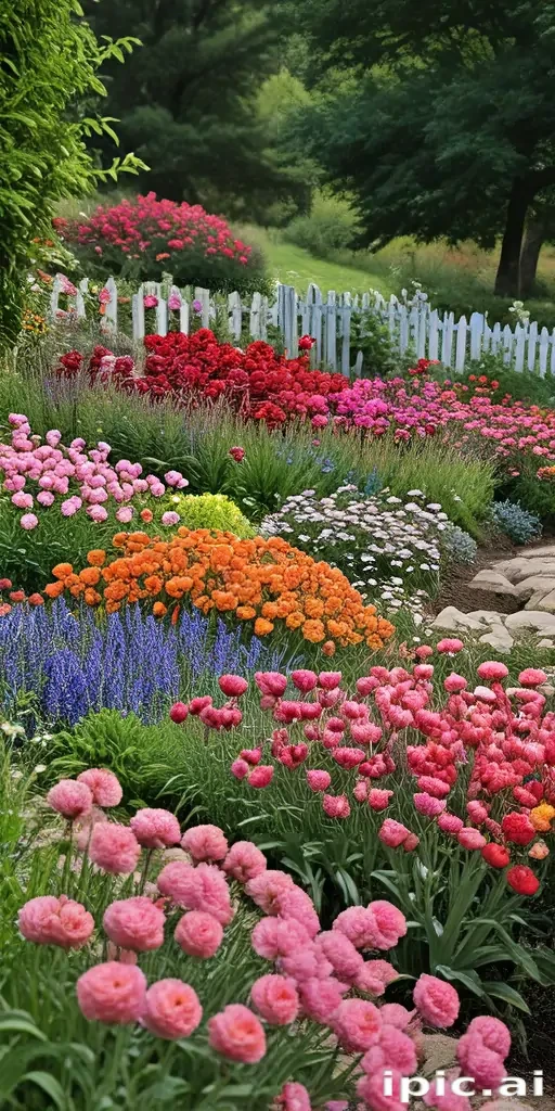flower garden