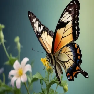 butterfly phone background