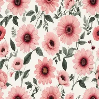 flower aesthetic drawings