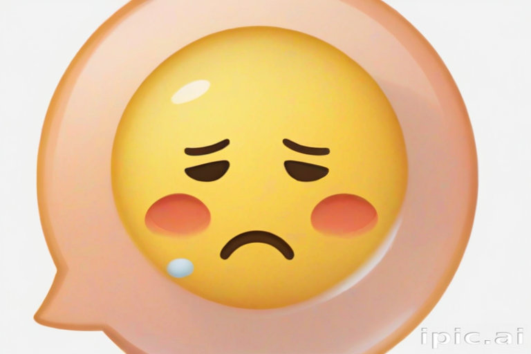 sad emoji transparent