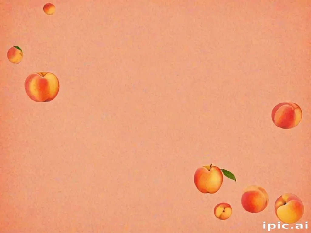 peachy backgrounds