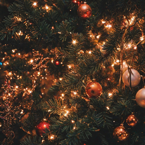 aesthetic christmas wallpaper