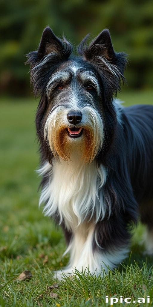 bearded collie