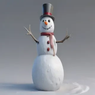 png snowman