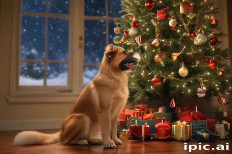 christmas pet pics