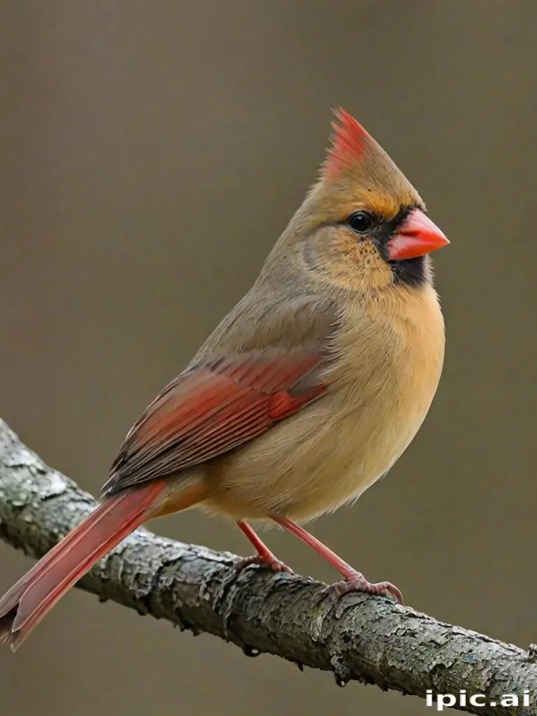 female cardinal