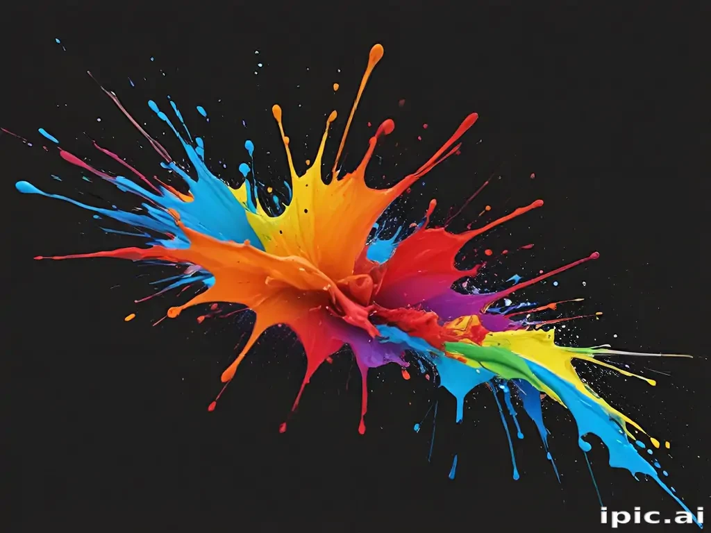 painting splash png