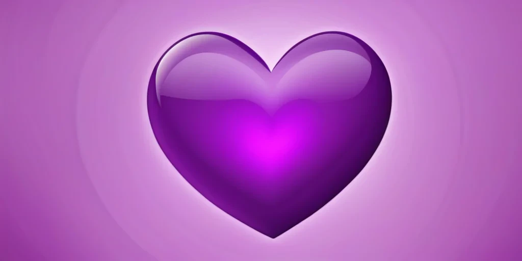 heart images purple
