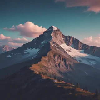 aesthetic mountain wallpaper