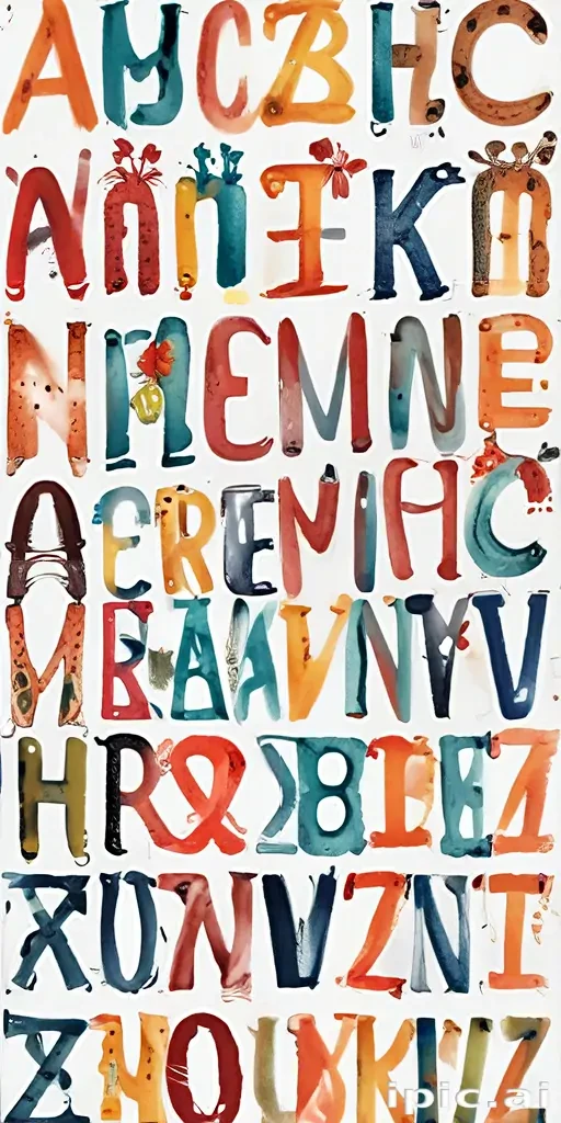 alphabet png