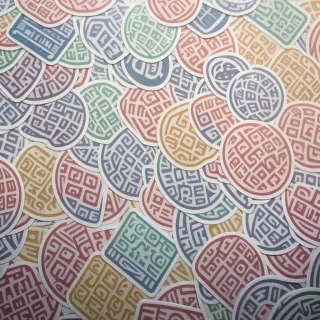 sticker texture