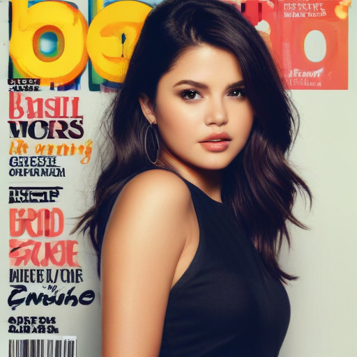 selena gomez billboard magazine