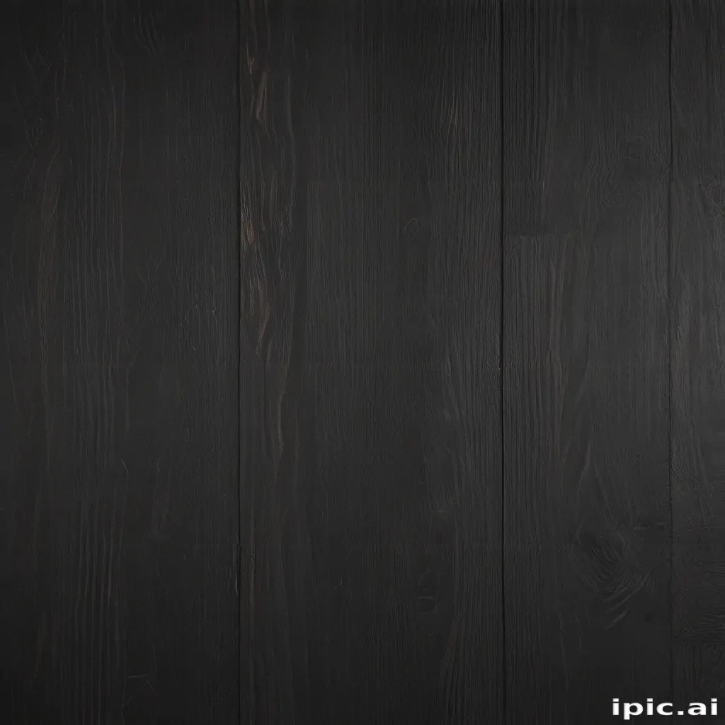 wooden texture black