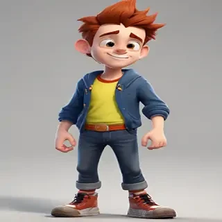 cartoon character