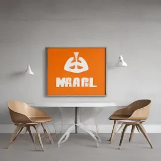 wall art mockup free