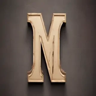 letters images m