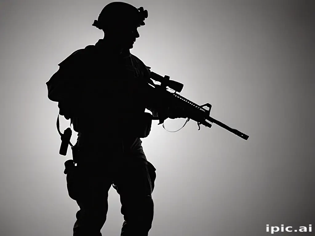 soldier silhouette