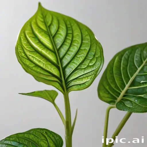 transparent plant