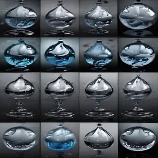 water droplets clipart