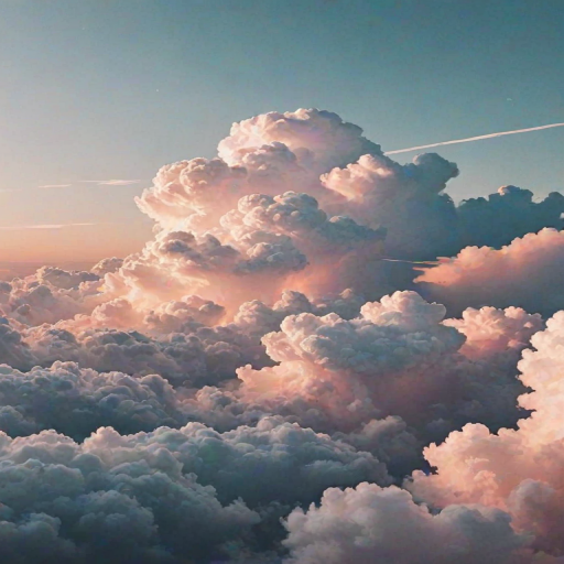 iphone aesthetic cloud wallpaper