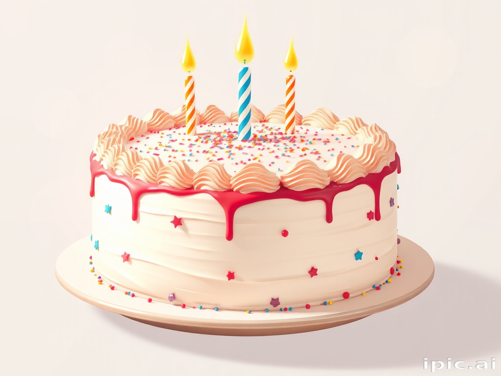 birthday cake transparent background