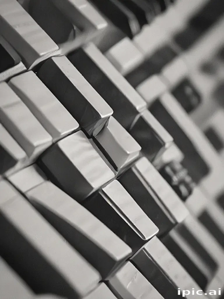 piano keys
